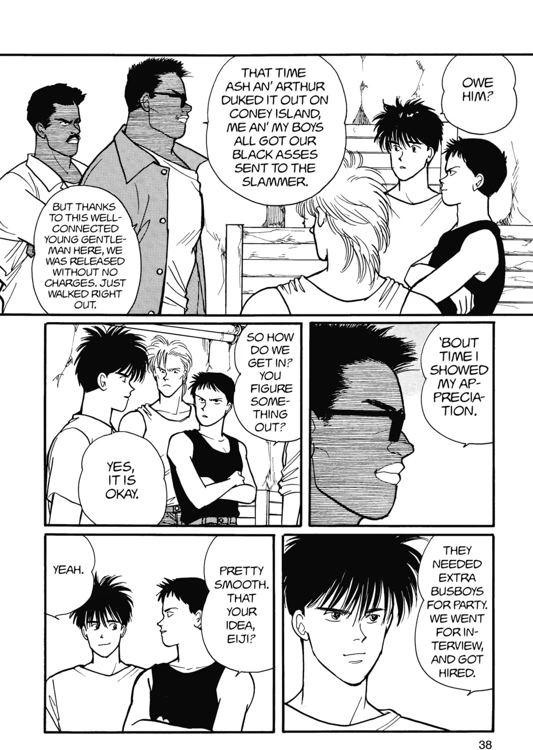 Read Banana Fish chapter 14 image 66 on Lezhin