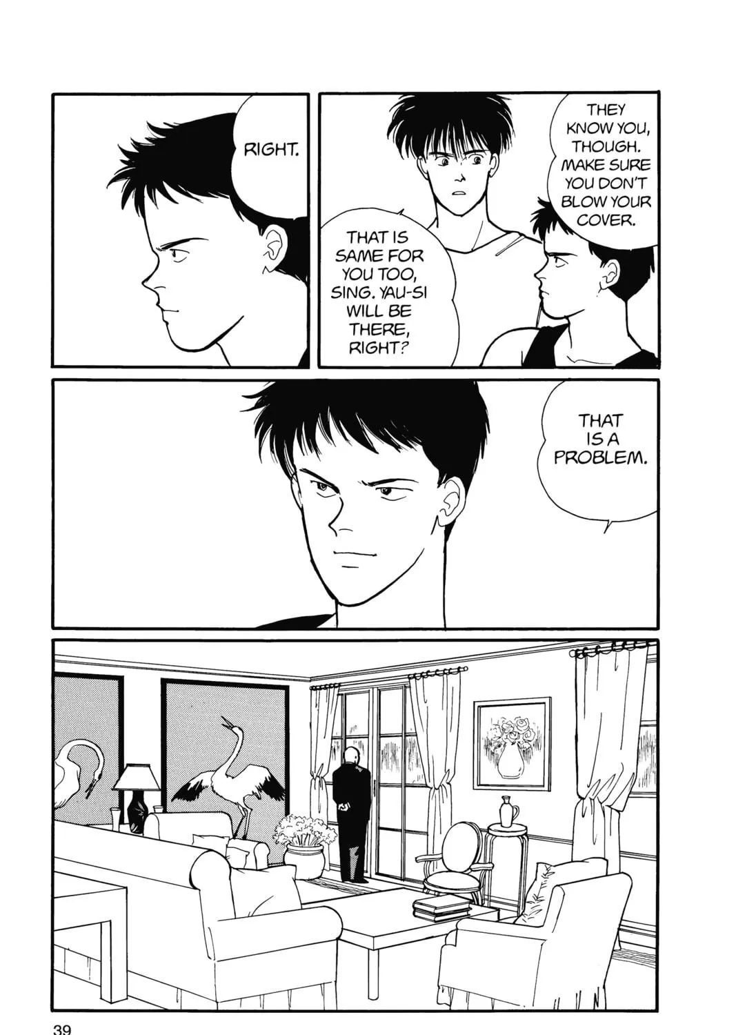 Read Banana Fish chapter 14 image 68 on Lezhin