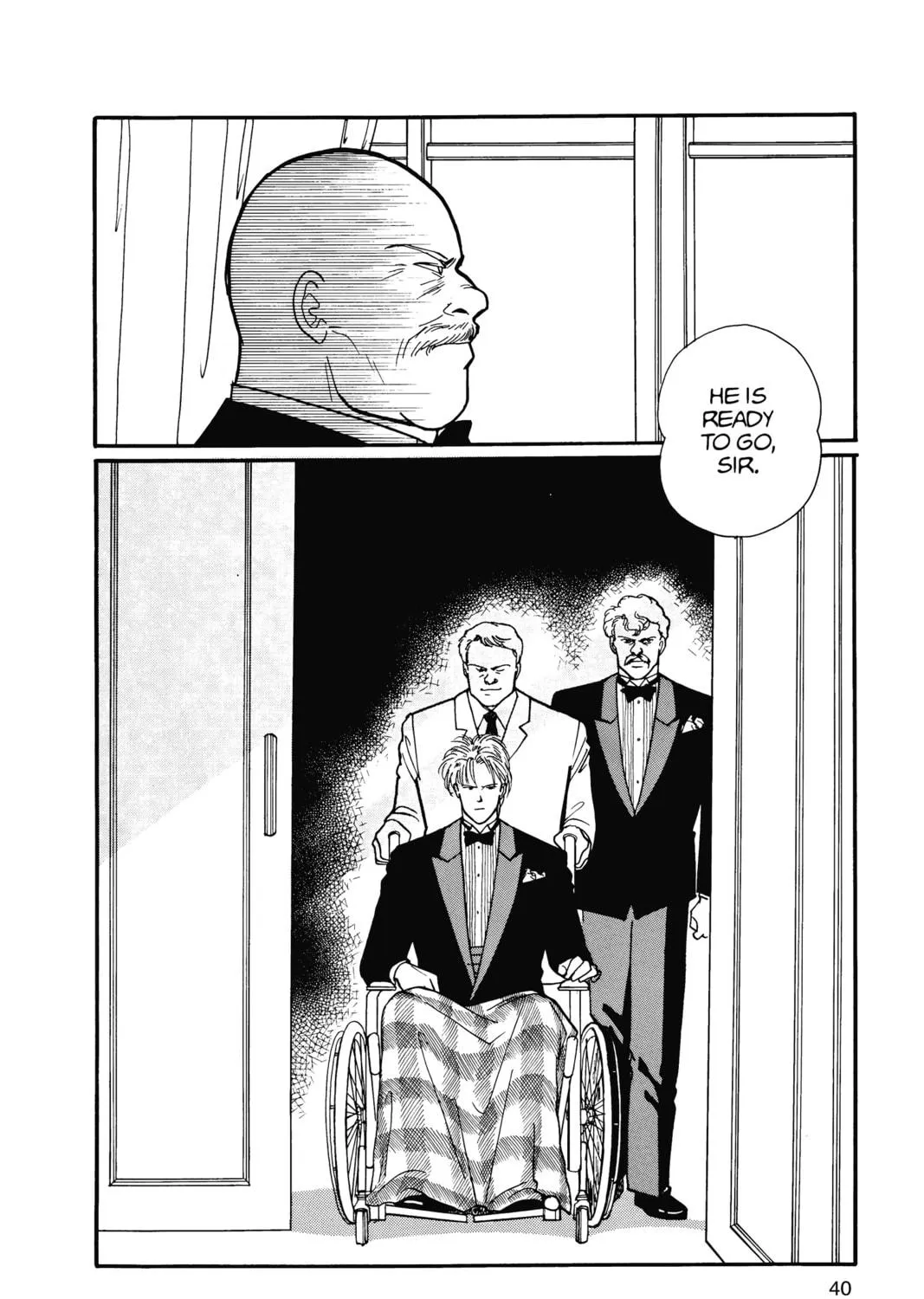 Read Banana Fish chapter 14 image 70 on Lezhin