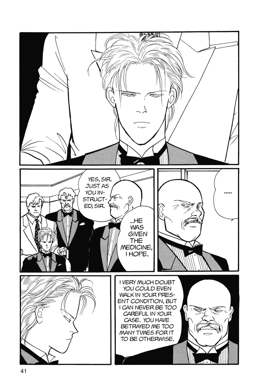 Read Banana Fish chapter 14 image 72 on Lezhin