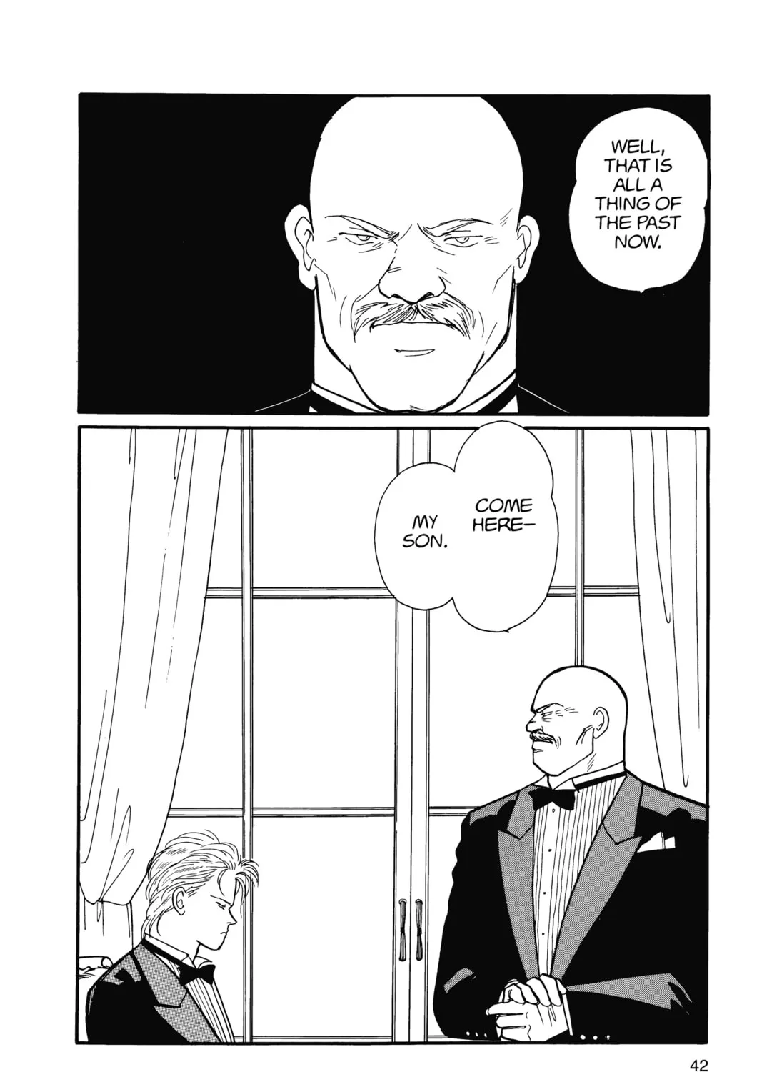 Read Banana Fish chapter 14 image 74 on Lezhin