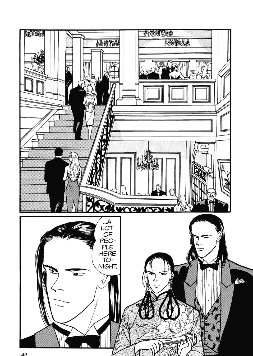 Read Banana Fish chapter 14 image 76 on Lezhin