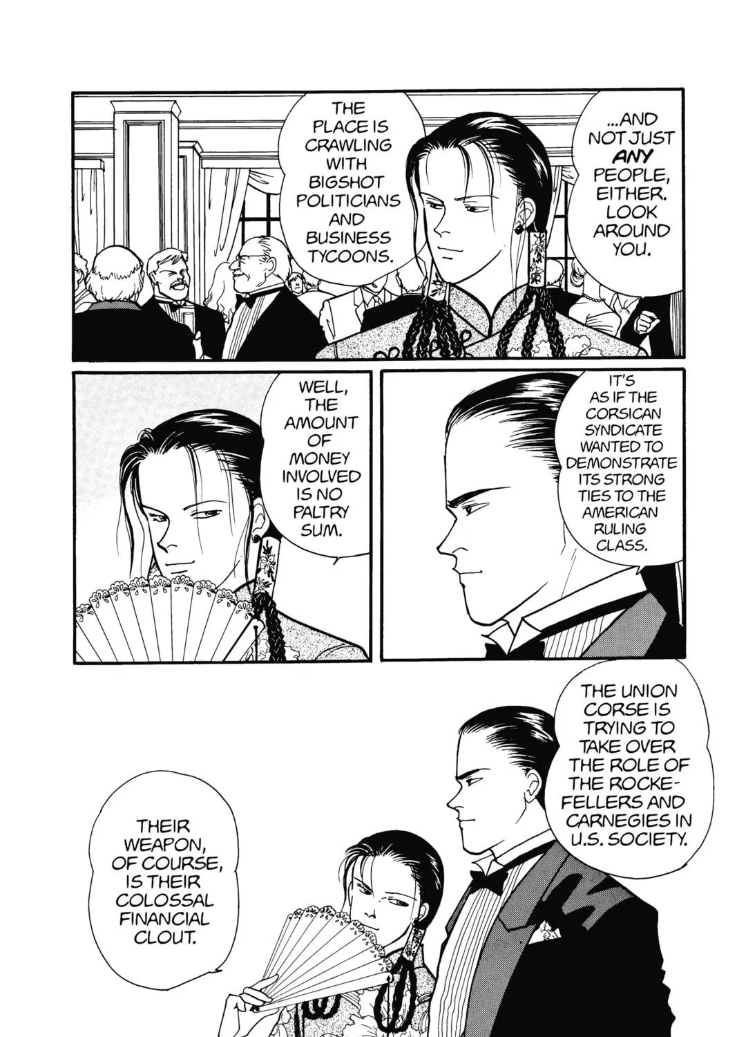 Read Banana Fish chapter 14 image 78 on Lezhin