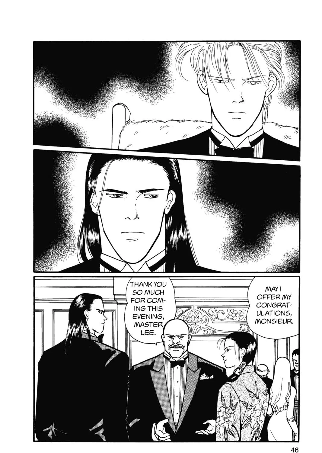 Read Banana Fish chapter 14 image 82 on Lezhin