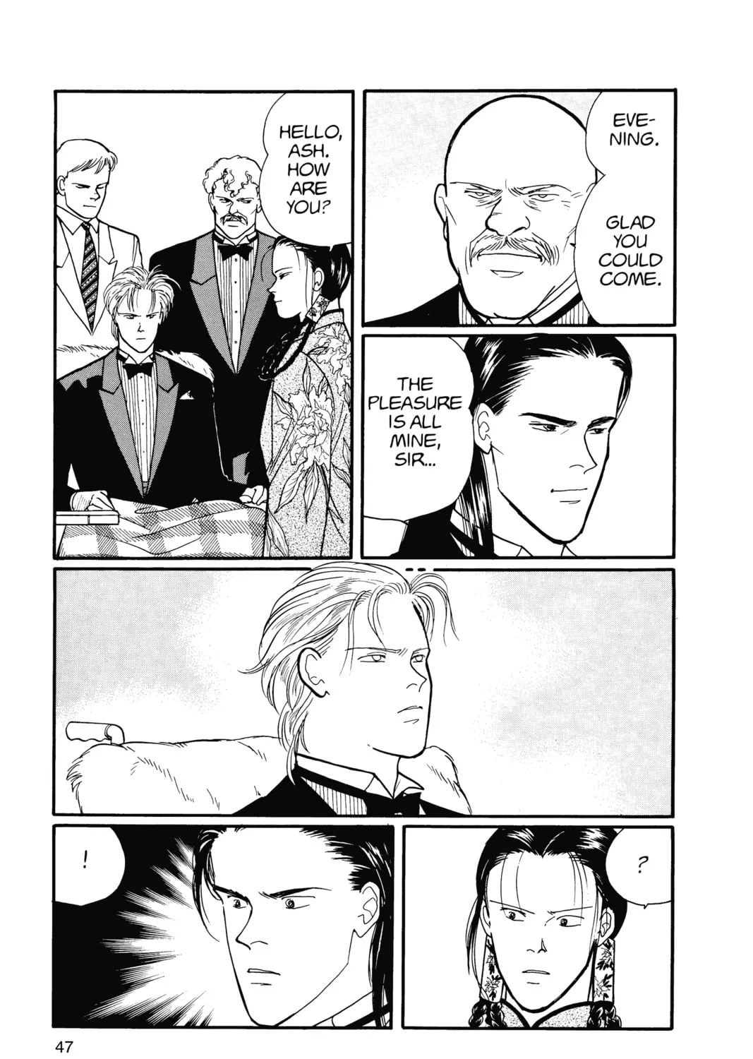 Read Banana Fish chapter 14 image 84 on Lezhin