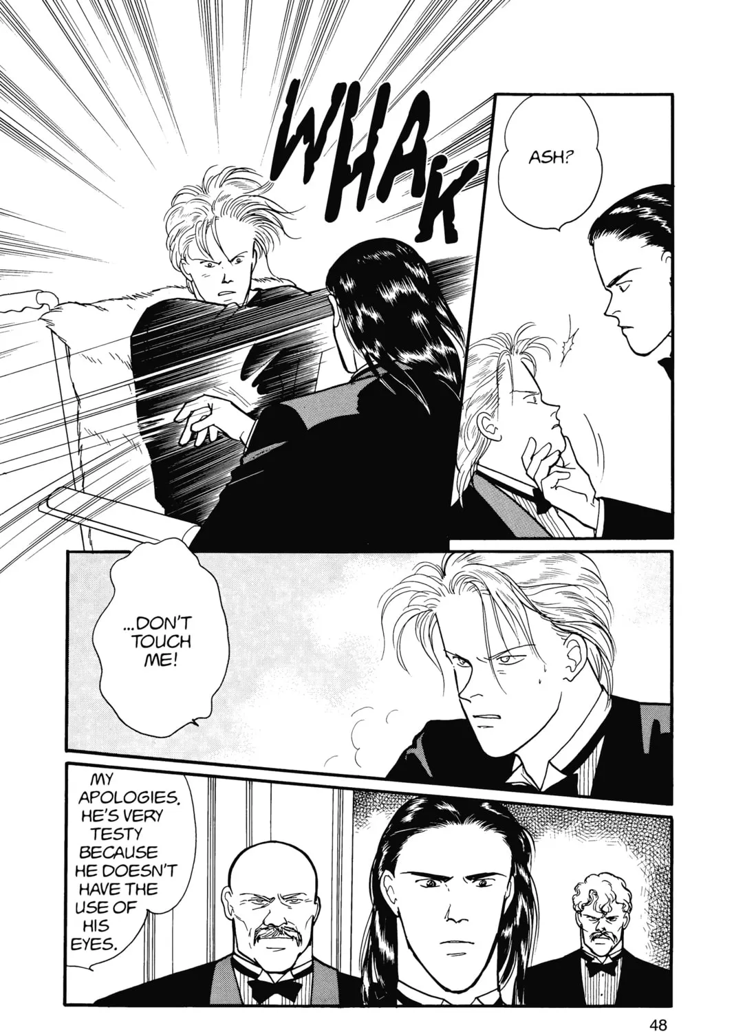 Read Banana Fish chapter 14 image 86 on Lezhin