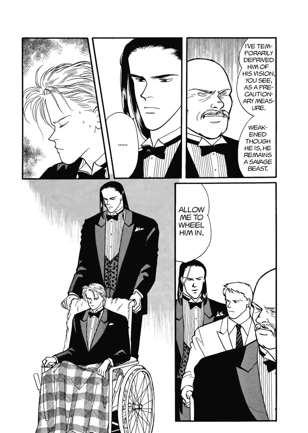 Read Banana Fish chapter 14 image 88 on Lezhin