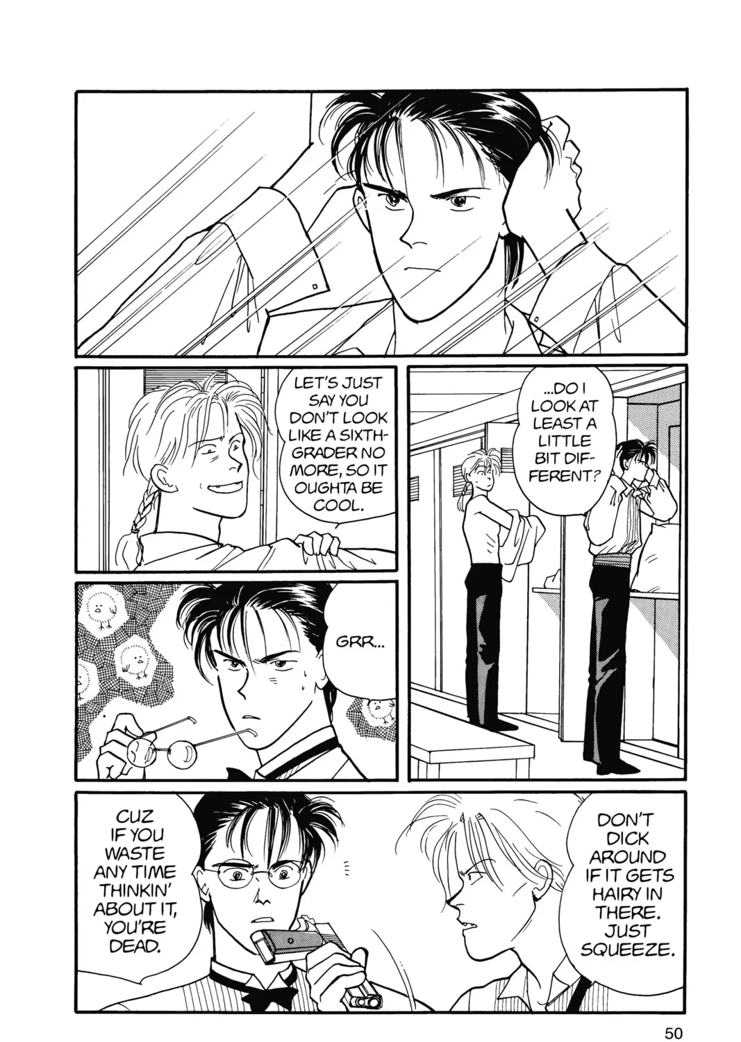 Read Banana Fish chapter 14 image 90 on Lezhin