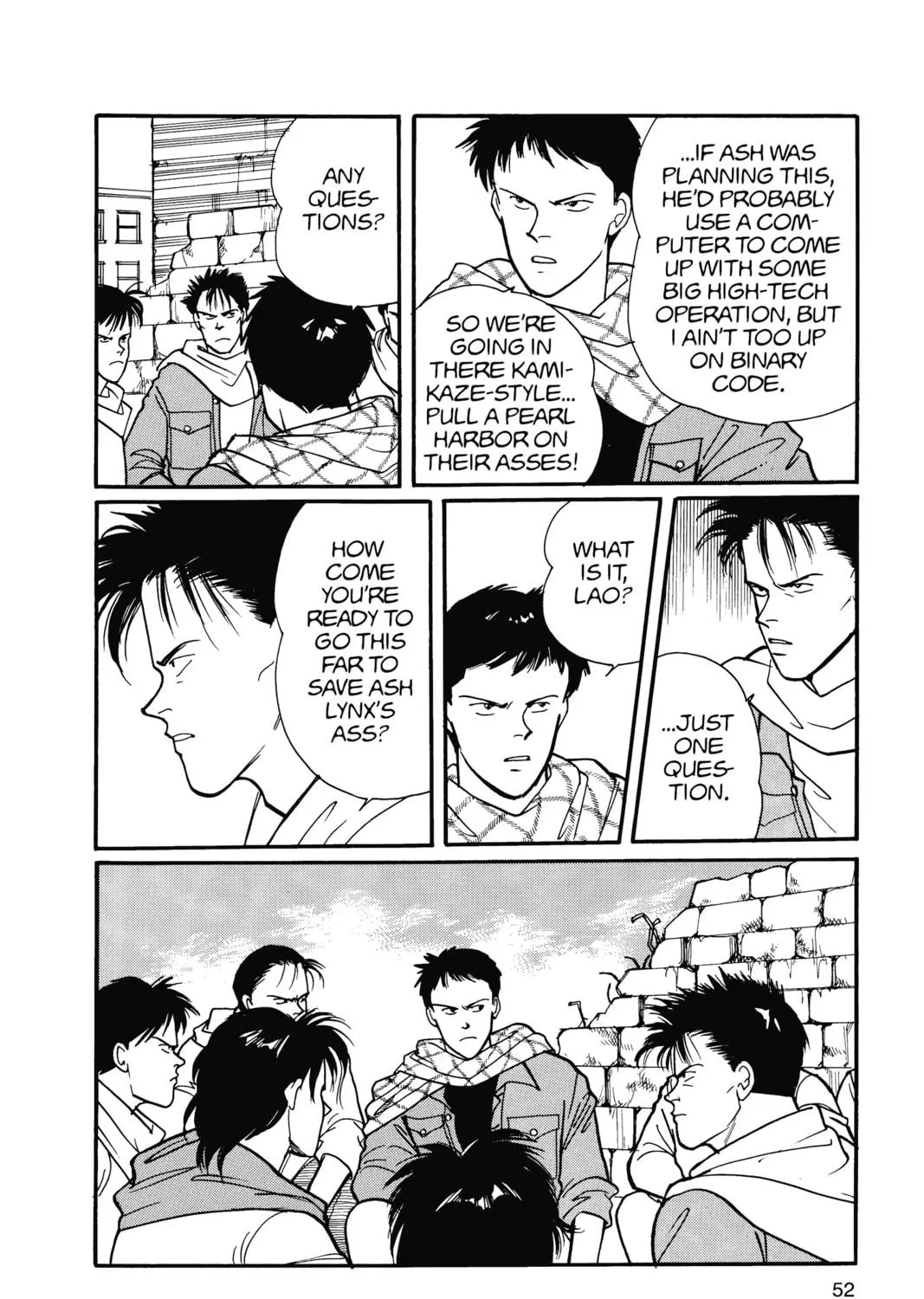 Read Banana Fish chapter 14 image 94 on Lezhin
