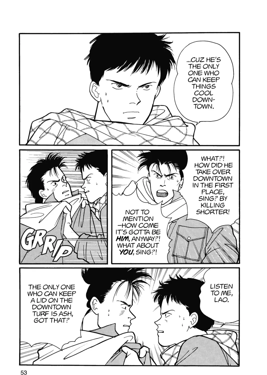 Read Banana Fish chapter 14 image 96 on Lezhin