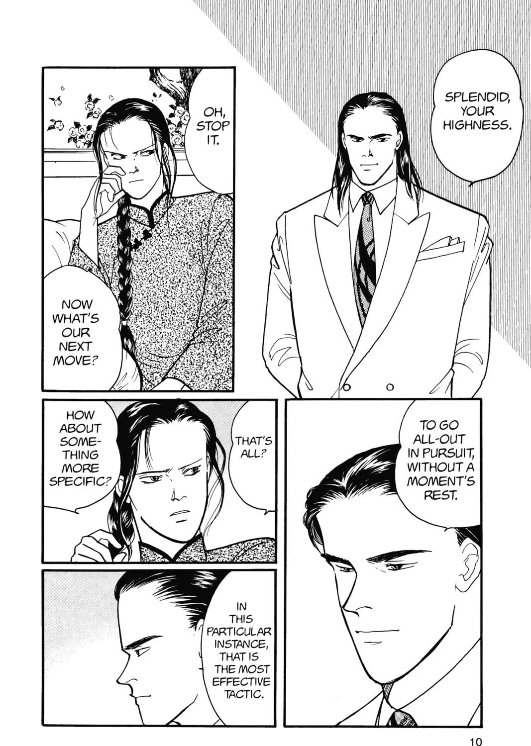 Read Banana Fish chapter 15 image 10 on Lezhin
