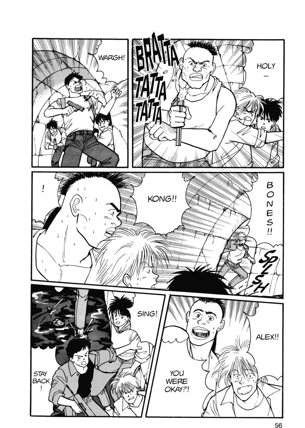 Read Banana Fish chapter 15 image 100 on Lezhin