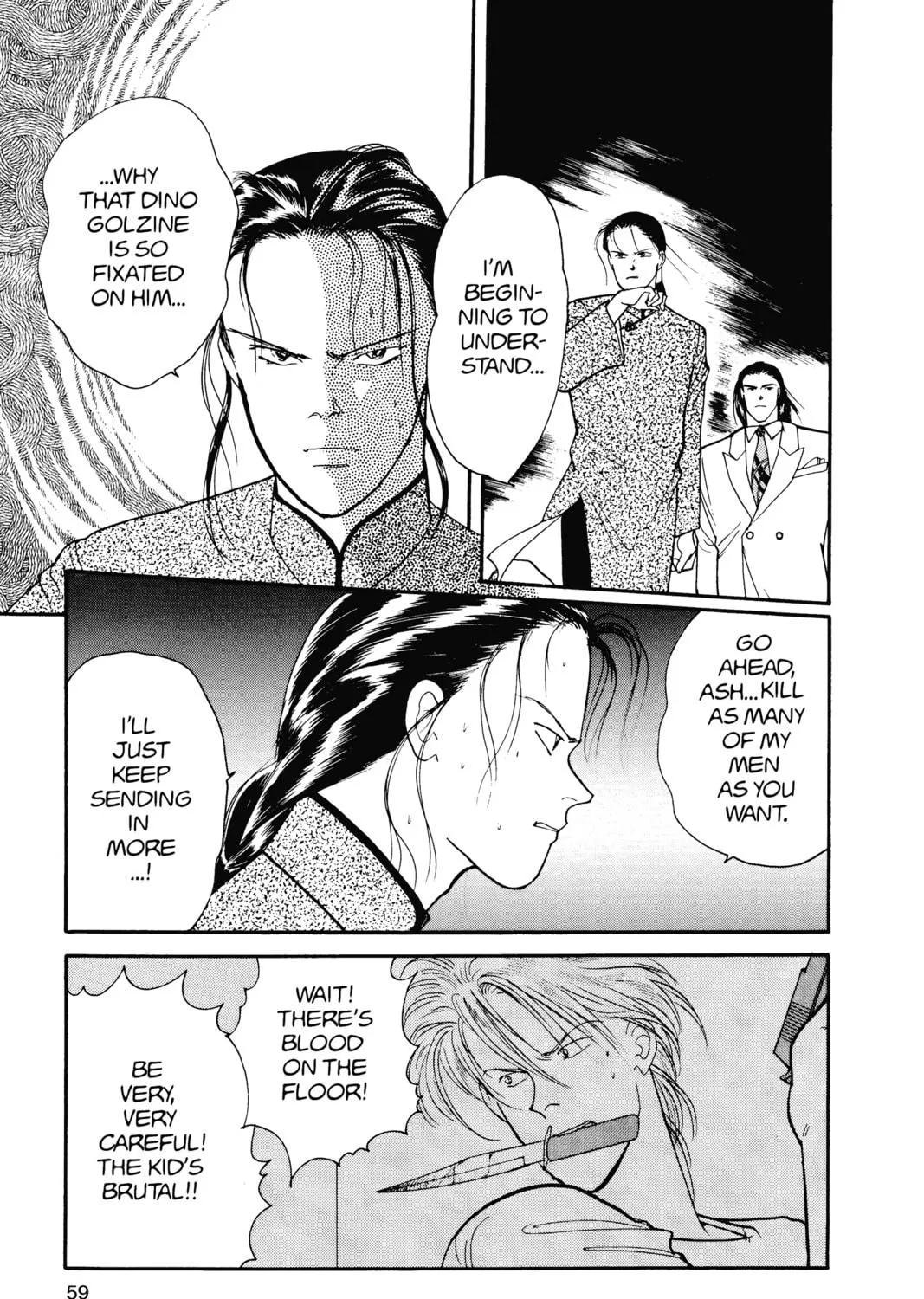 Read Banana Fish chapter 15 image 106 on Lezhin
