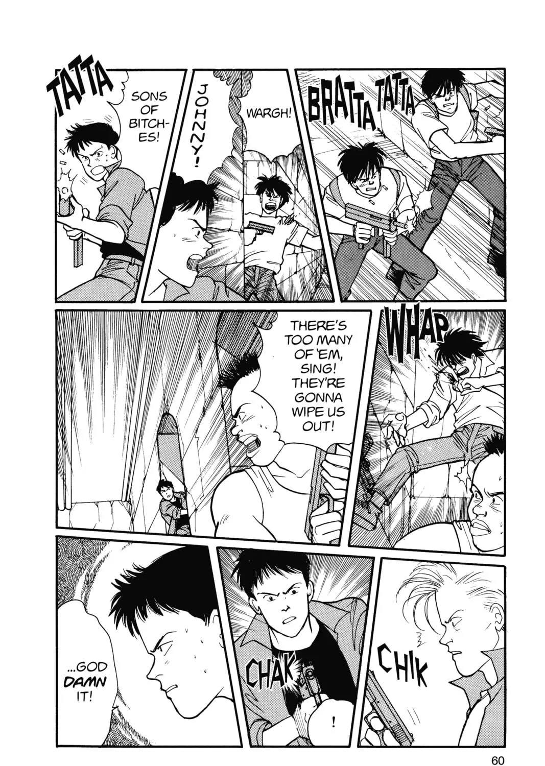 Read Banana Fish chapter 15 image 108 on Lezhin