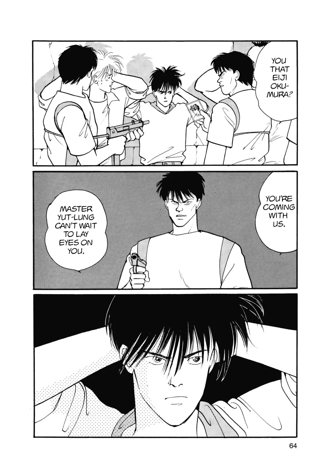 Read Banana Fish chapter 15 image 116 on Lezhin