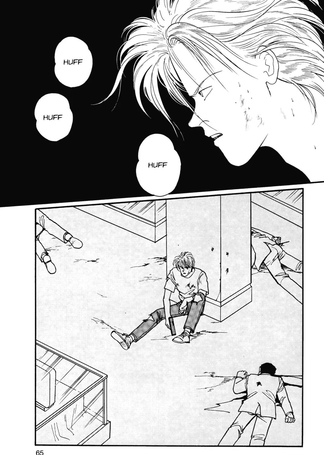 Read Banana Fish chapter 15 image 118 on Lezhin
