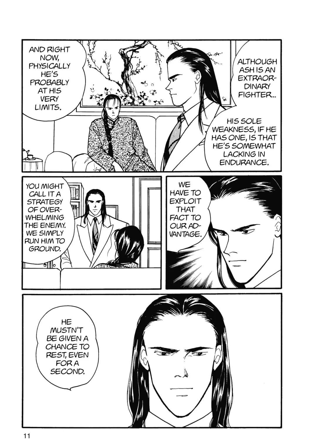 Read Banana Fish chapter 15 image 12 on Lezhin