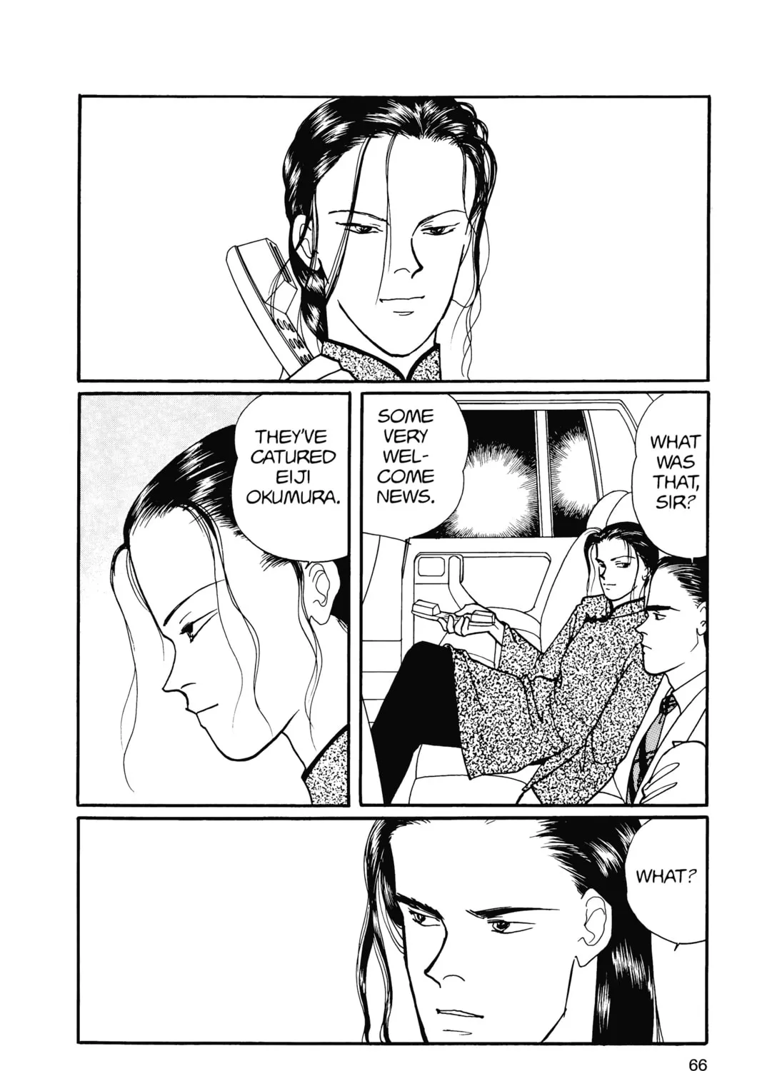 Read Banana Fish chapter 15 image 120 on Lezhin