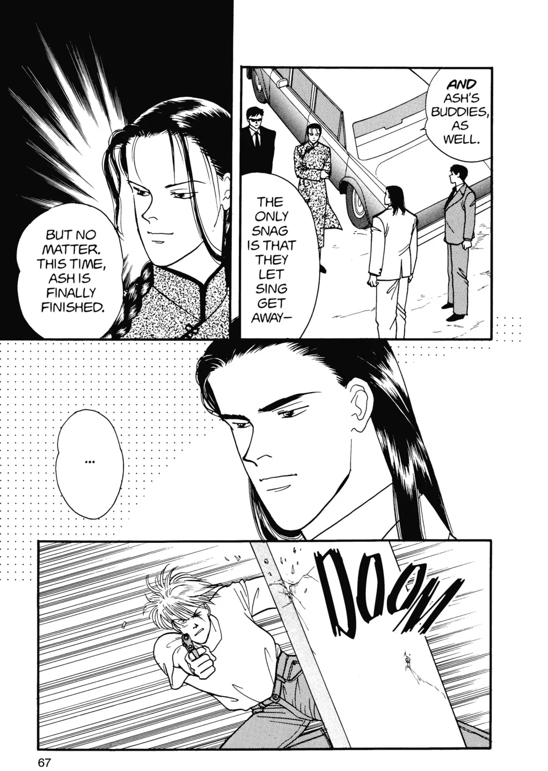 Read Banana Fish chapter 15 image 122 on Lezhin
