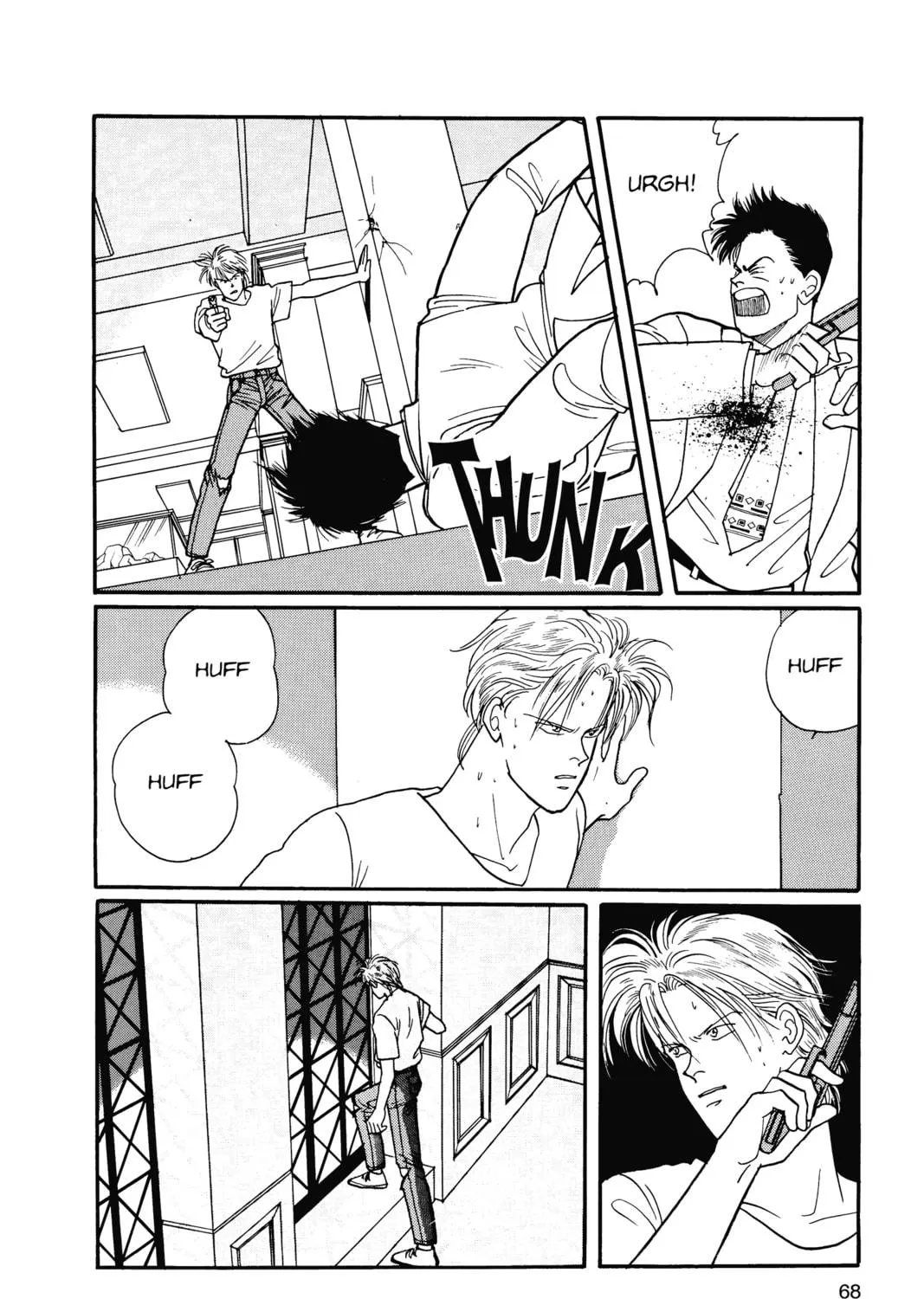 Read Banana Fish chapter 15 image 124 on Lezhin