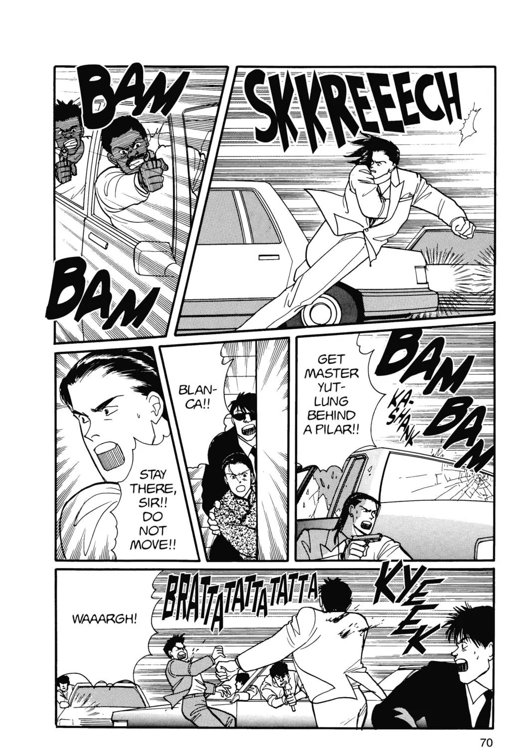Read Banana Fish chapter 15 image 128 on Lezhin