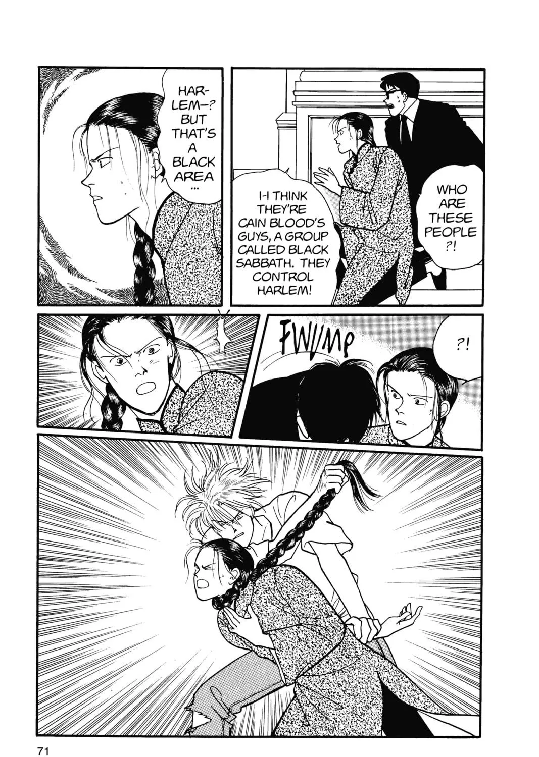 Read Banana Fish chapter 15 image 130 on Lezhin