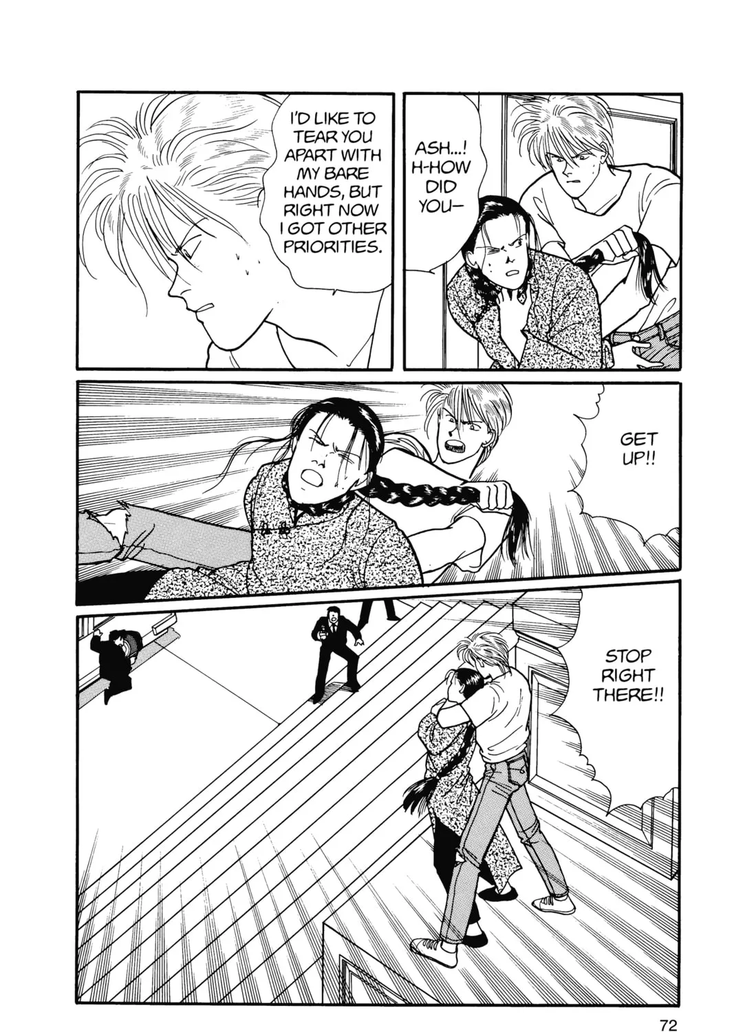 Read Banana Fish chapter 15 image 132 on Lezhin