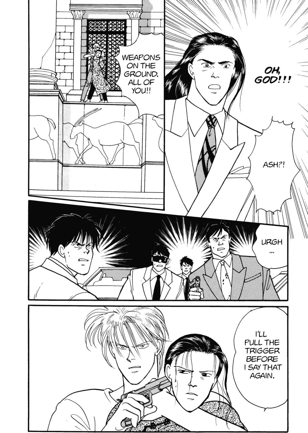 Read Banana Fish chapter 15 image 134 on Lezhin