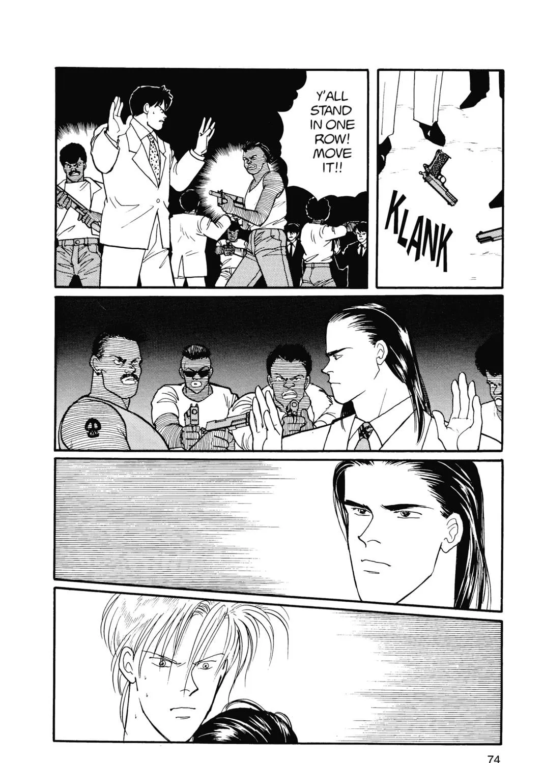 Read Banana Fish chapter 15 image 136 on Lezhin