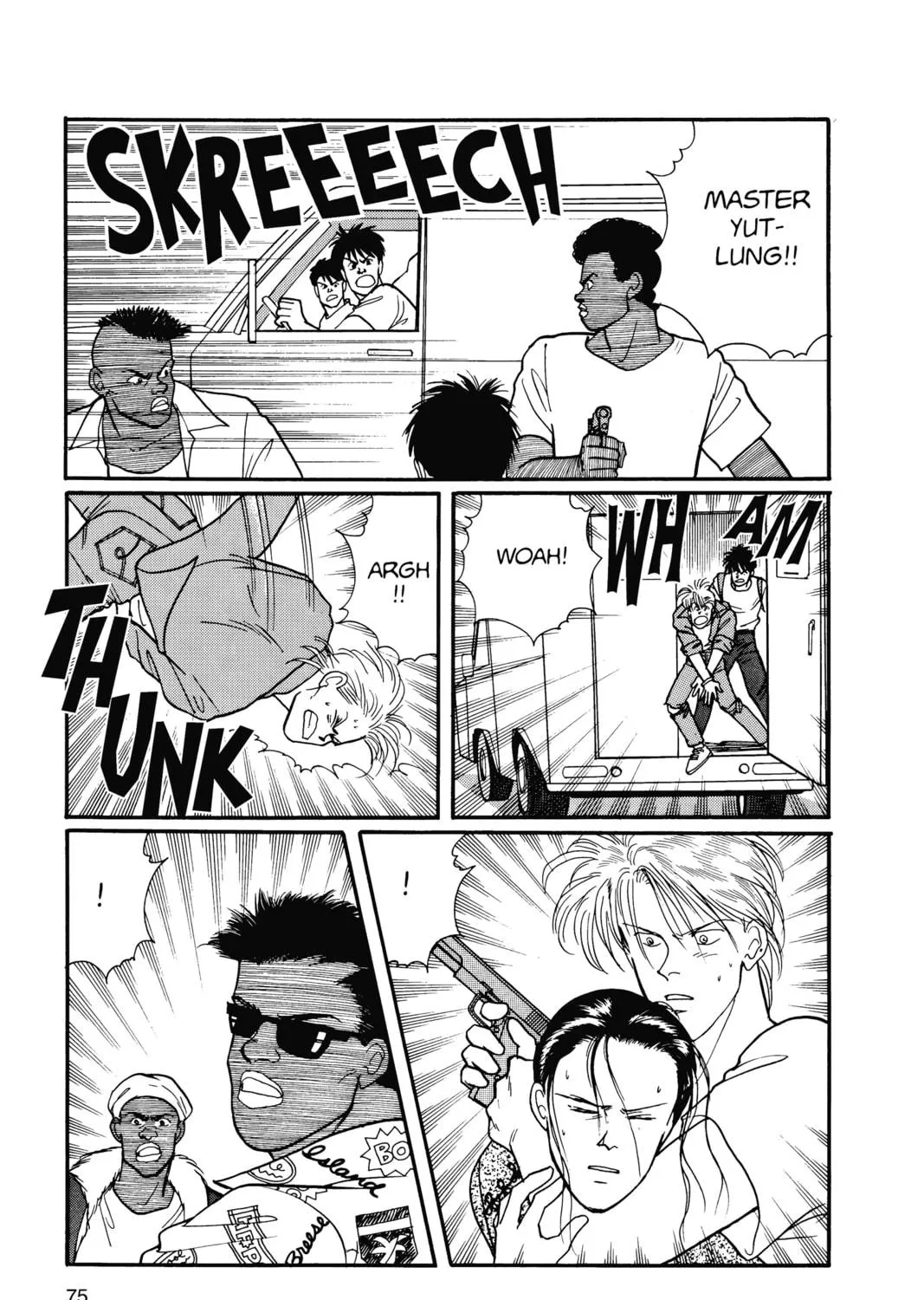 Read Banana Fish chapter 15 image 138 on Lezhin