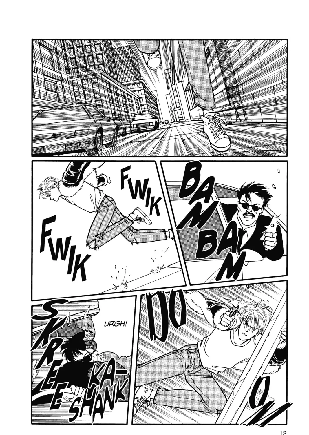 Read Banana Fish chapter 15 image 14 on Lezhin