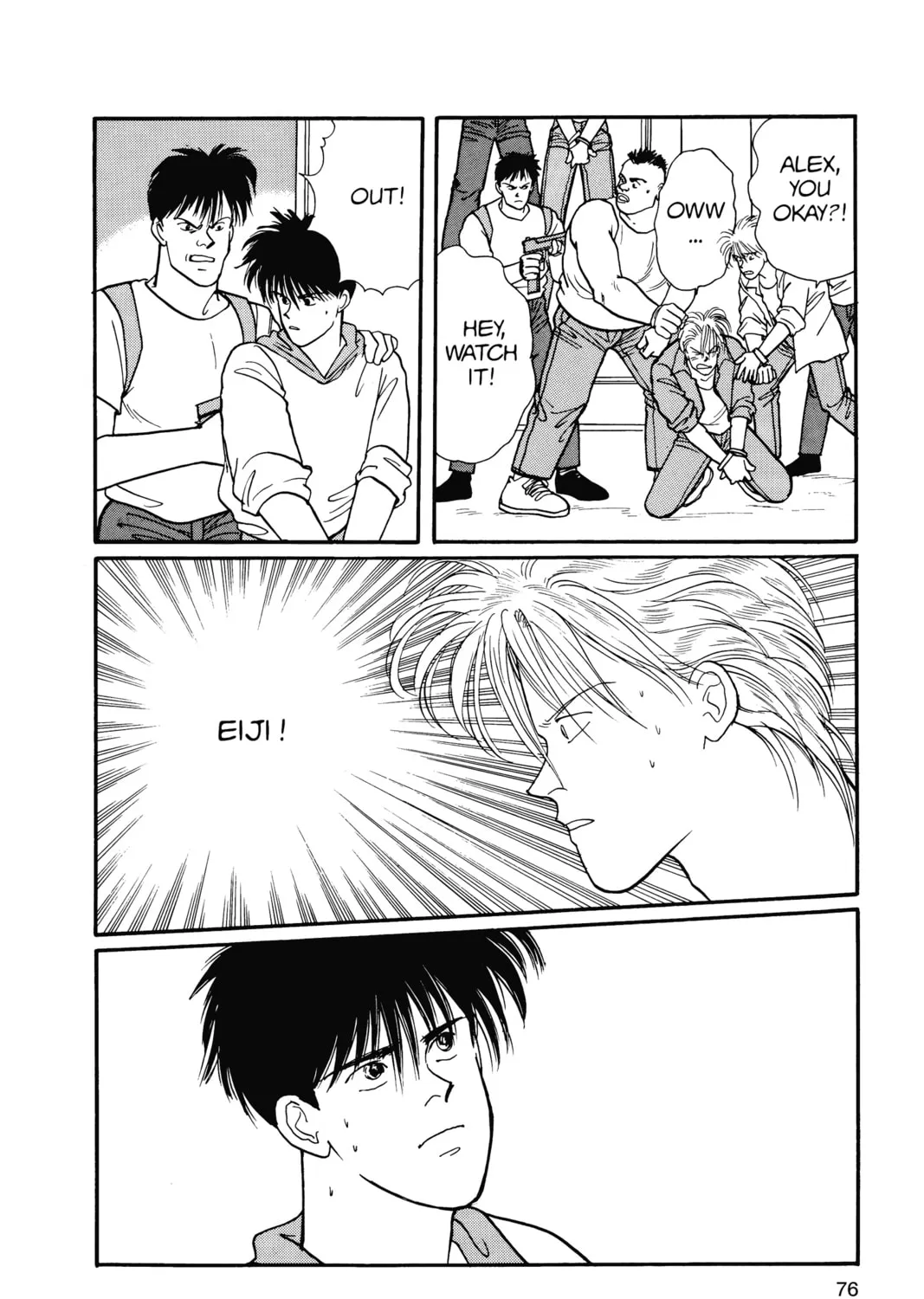 Read Banana Fish chapter 15 image 140 on Lezhin