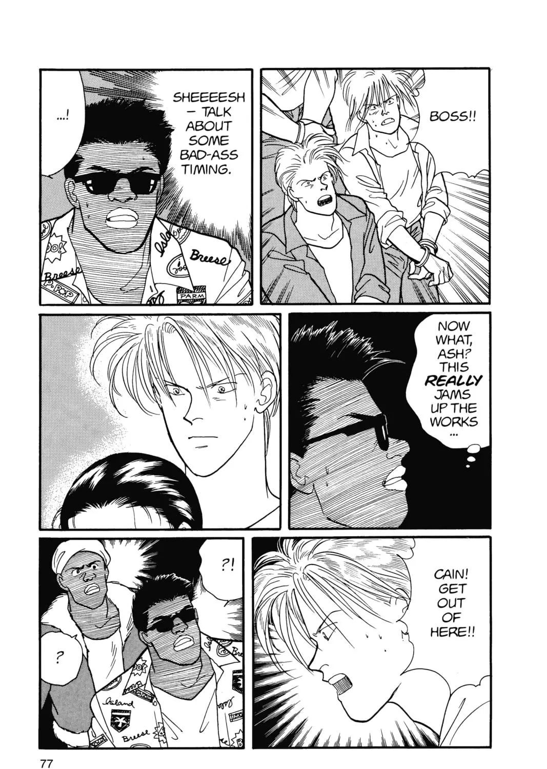 Read Banana Fish chapter 15 image 142 on Lezhin