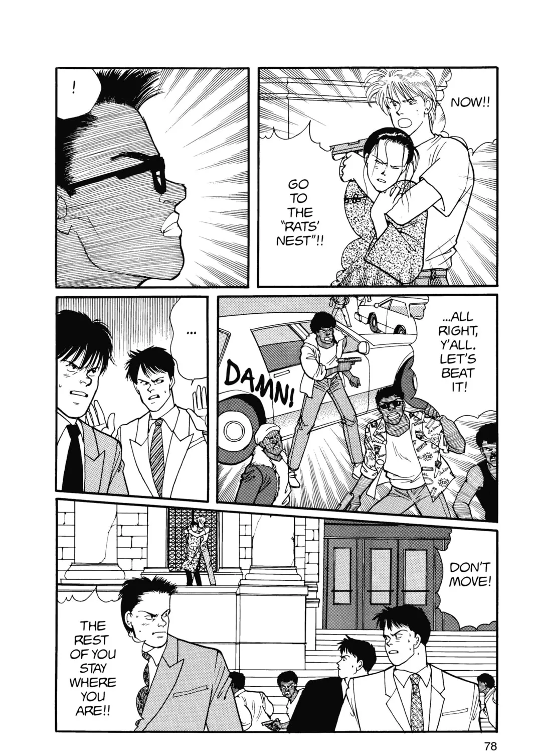 Read Banana Fish chapter 15 image 144 on Lezhin