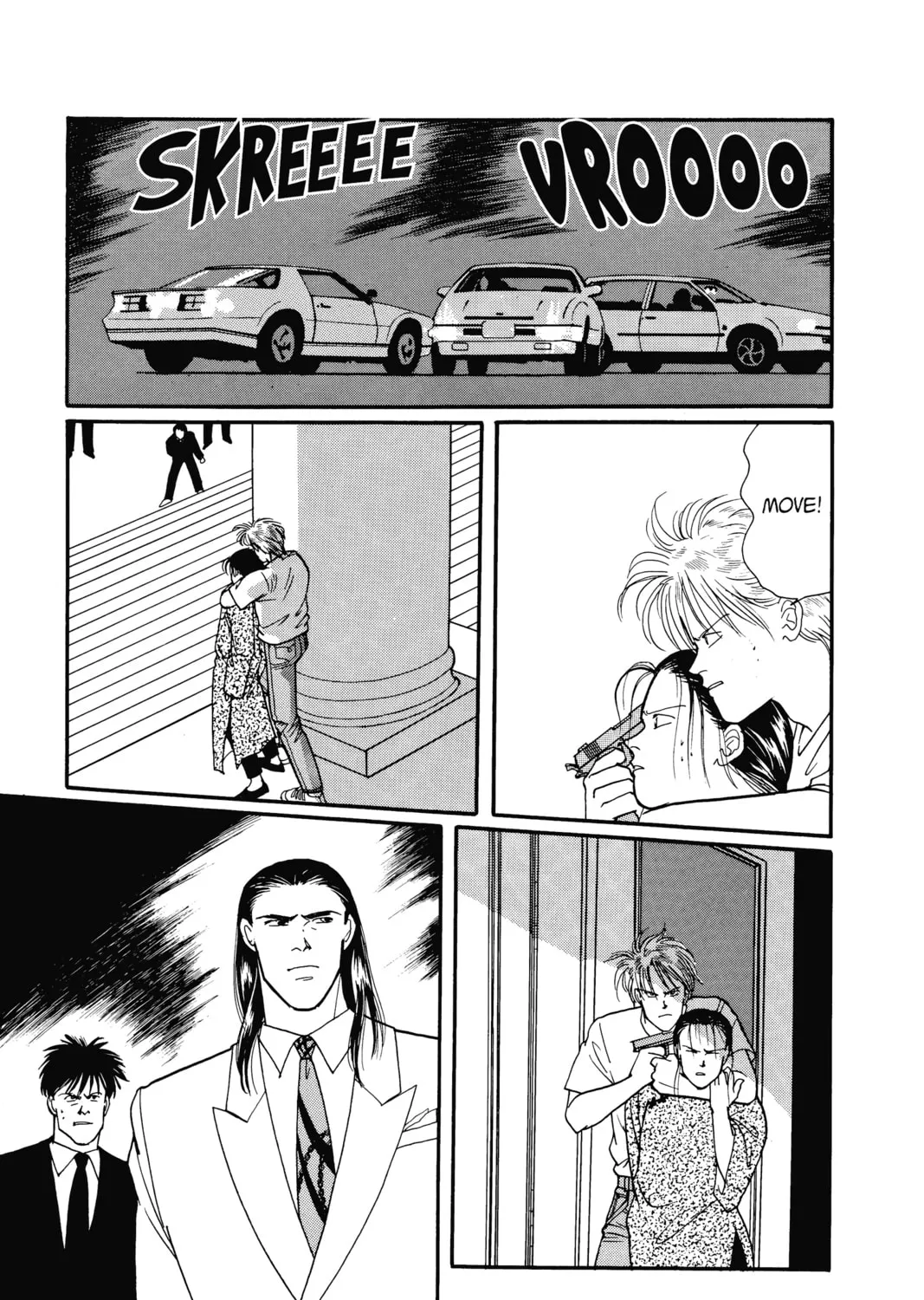 Read Banana Fish chapter 15 image 146 on Lezhin