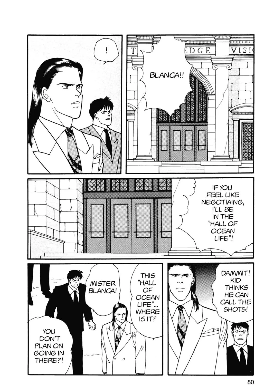 Read Banana Fish chapter 15 image 148 on Lezhin