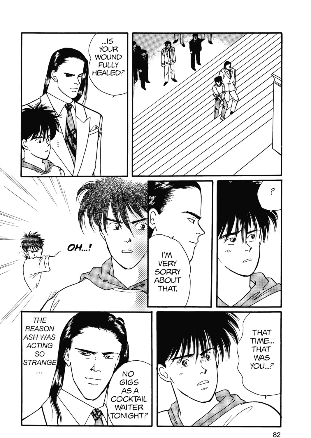 Read Banana Fish chapter 15 image 152 on Lezhin