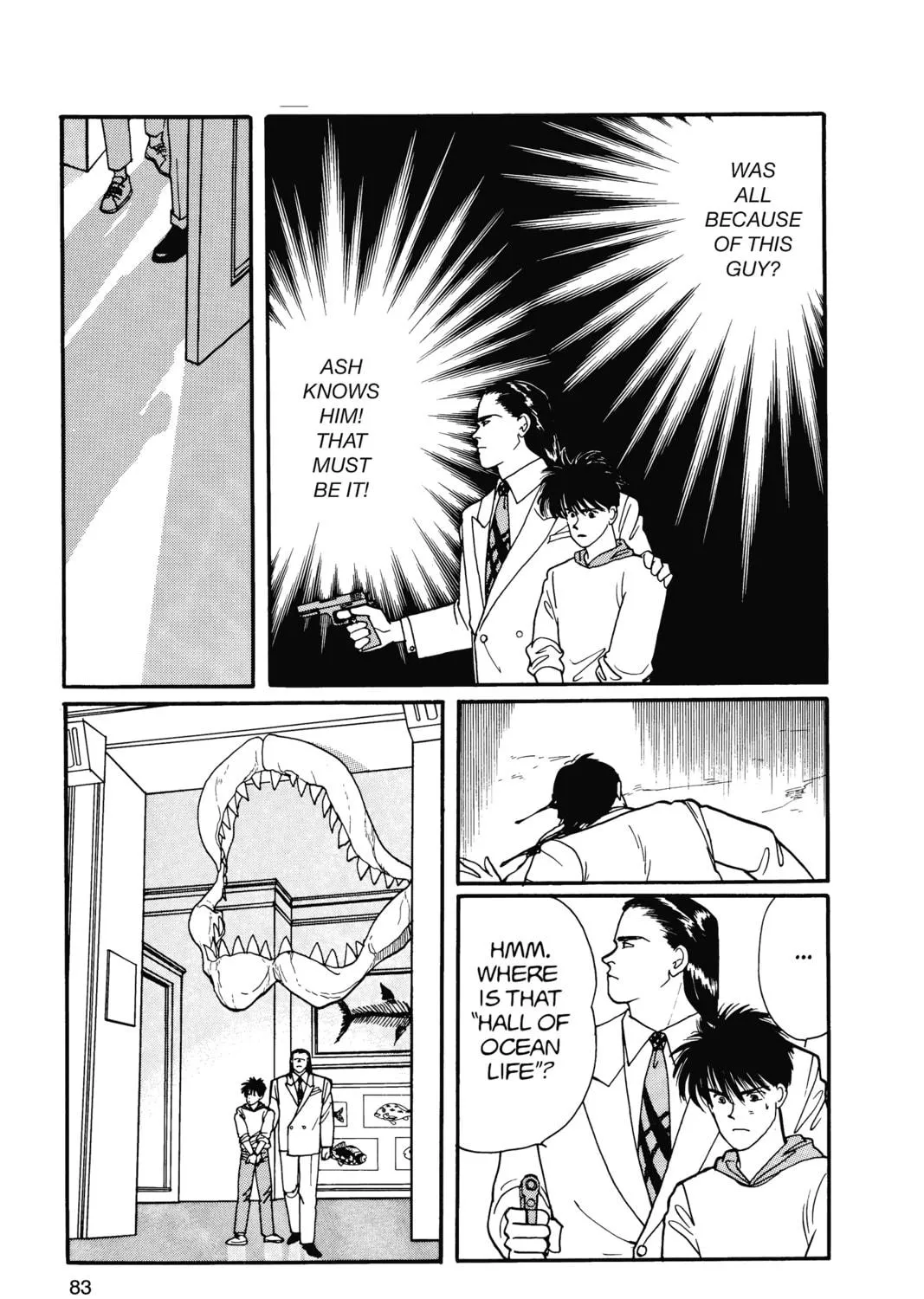 Read Banana Fish chapter 15 image 154 on Lezhin