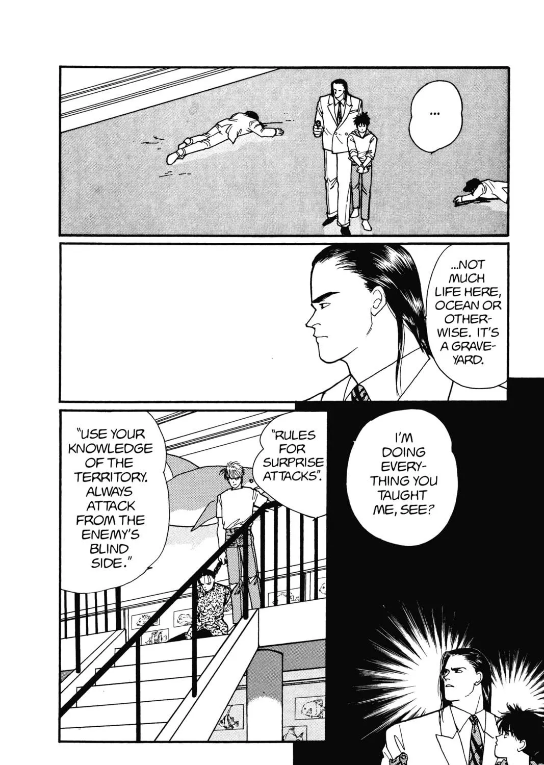 Read Banana Fish chapter 15 image 158 on Lezhin