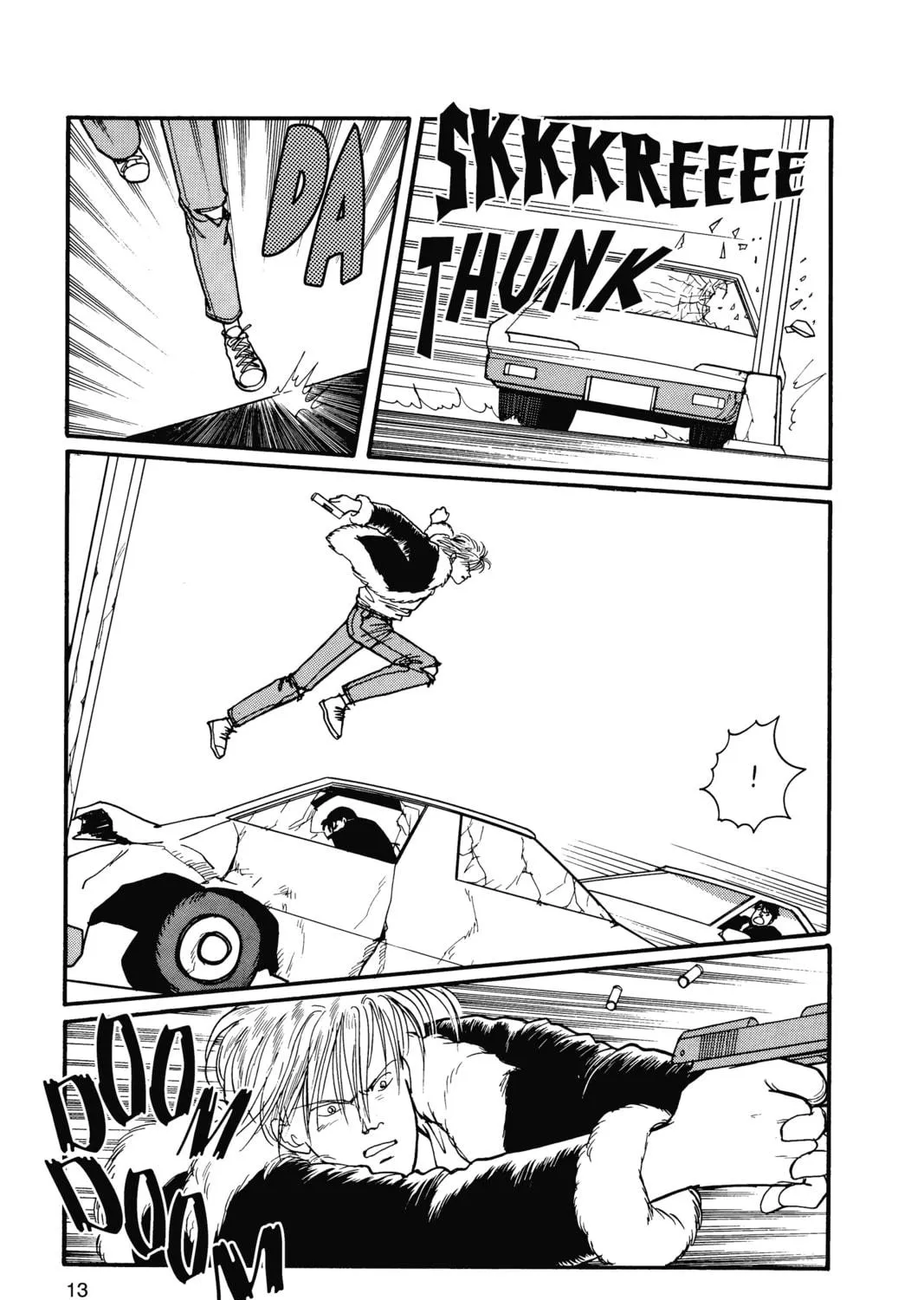 Read Banana Fish chapter 15 image 16 on Lezhin