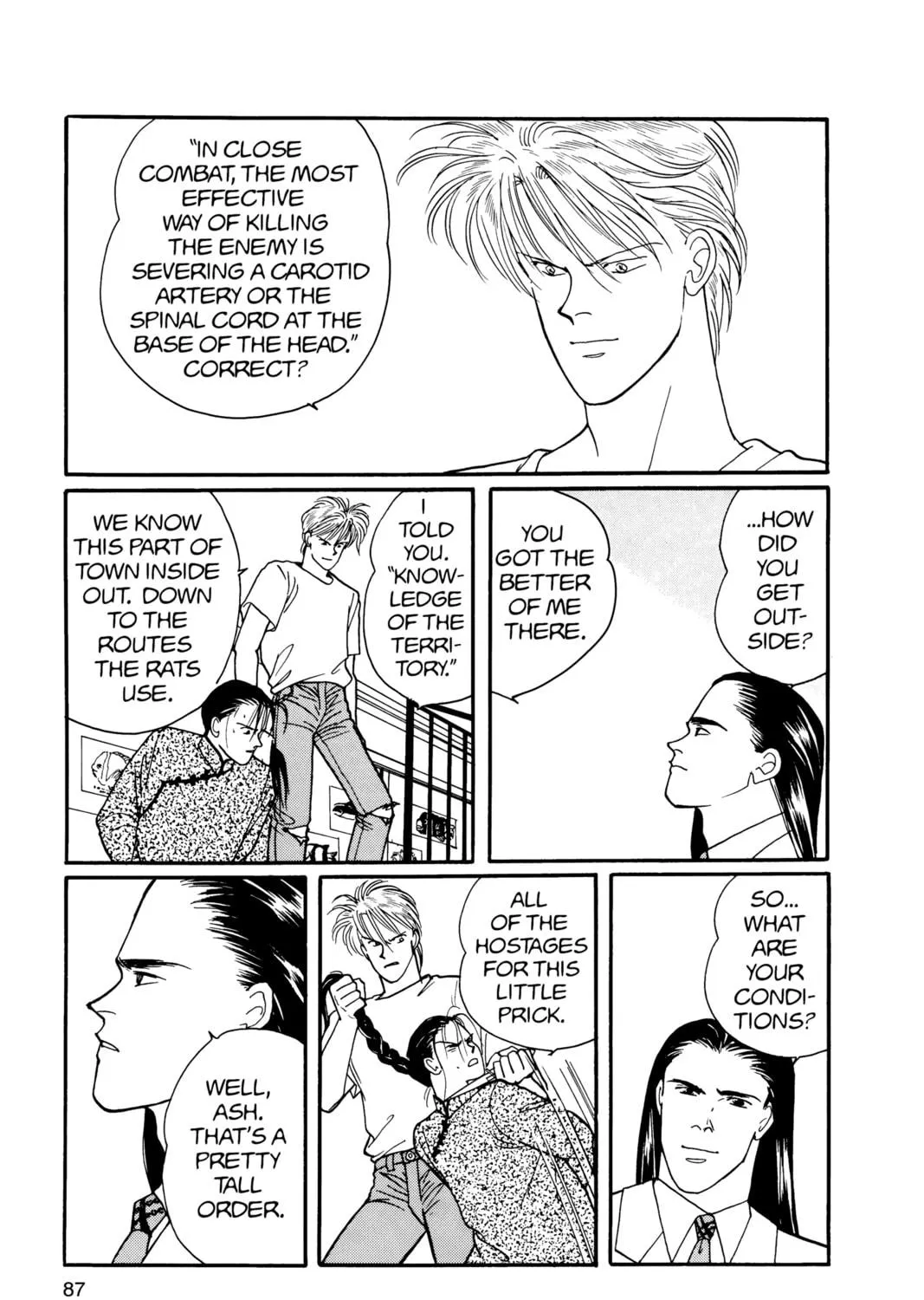 Read Banana Fish chapter 15 image 160 on Lezhin