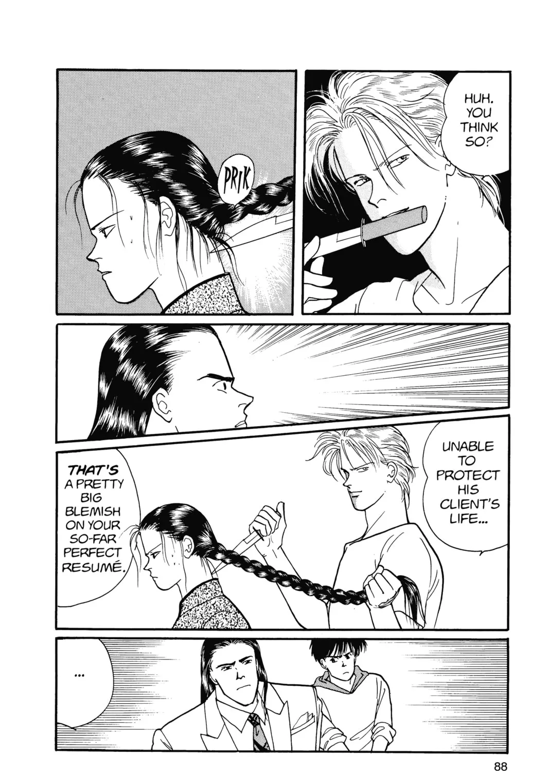 Read Banana Fish chapter 15 image 162 on Lezhin