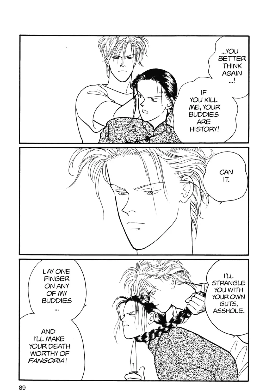 Read Banana Fish chapter 15 image 164 on Lezhin