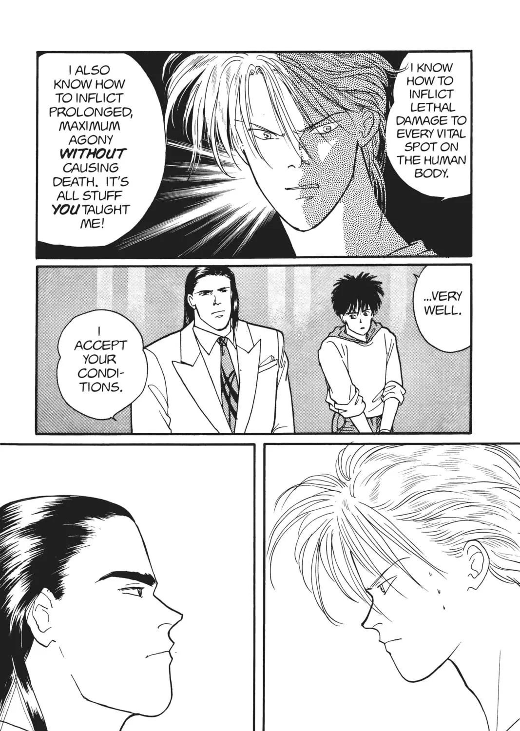 Read Banana Fish chapter 15 image 166 on Lezhin