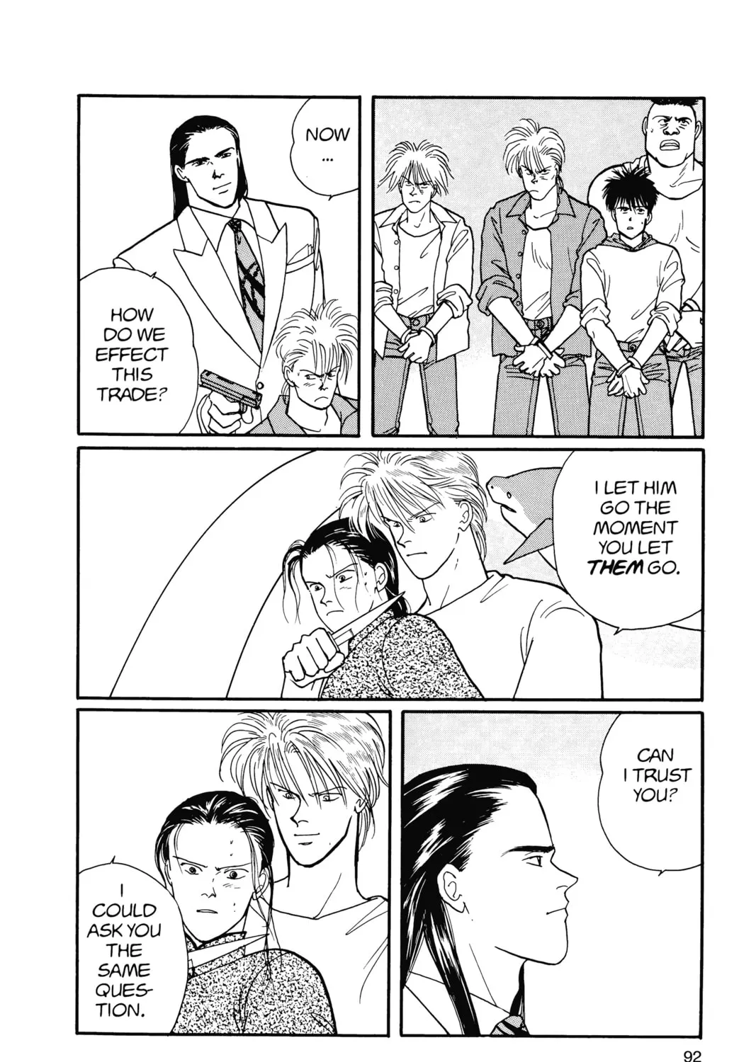 Read Banana Fish chapter 15 image 170 on Lezhin