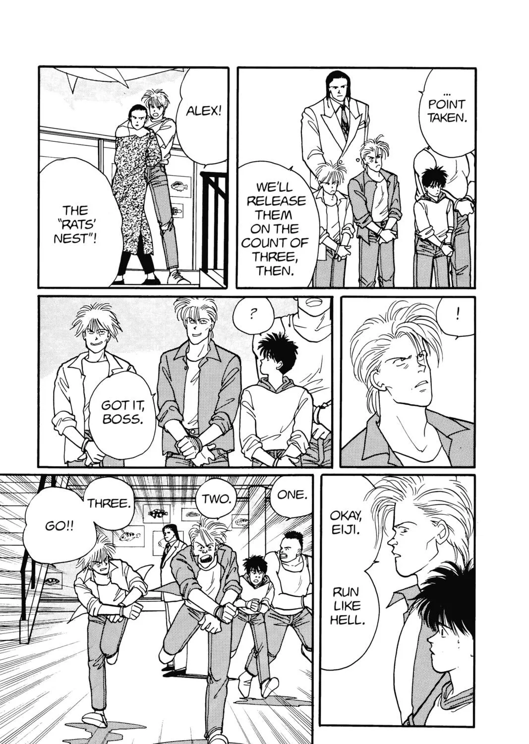 Read Banana Fish chapter 15 image 172 on Lezhin