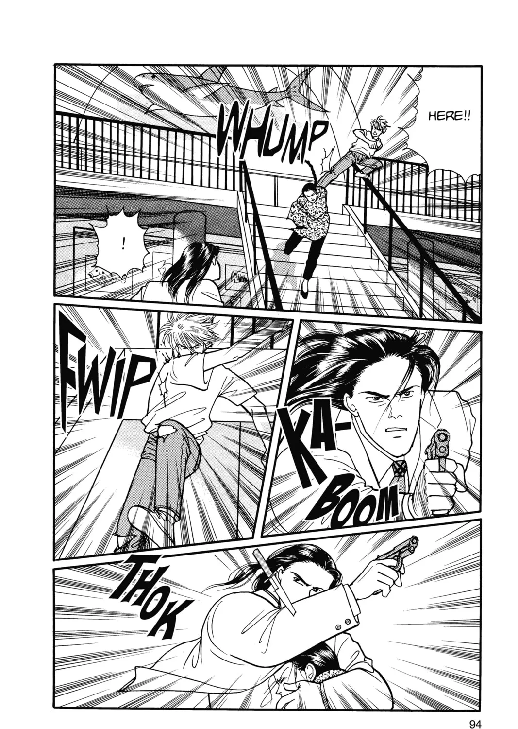 Read Banana Fish chapter 15 image 174 on Lezhin
