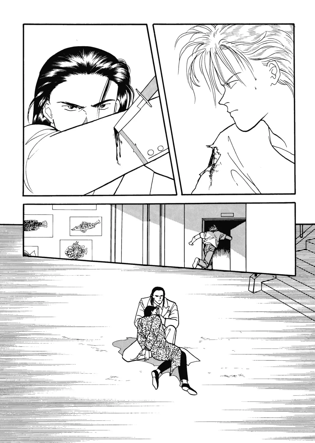 Read Banana Fish chapter 15 image 176 on Lezhin