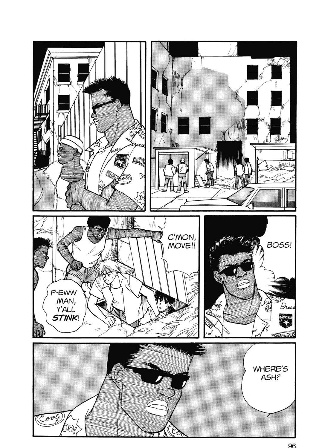 Read Banana Fish chapter 15 image 178 on Lezhin