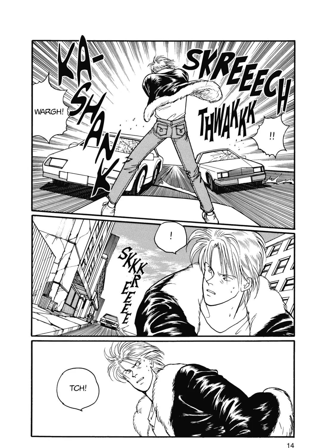 Read Banana Fish chapter 15 image 18 on Lezhin